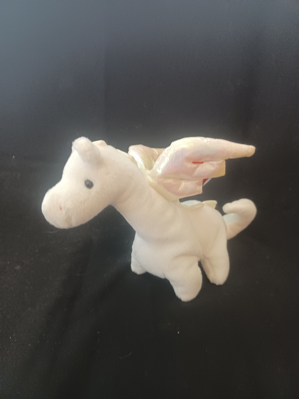 Ty Beanie Baby Magic With Iridescent Wings